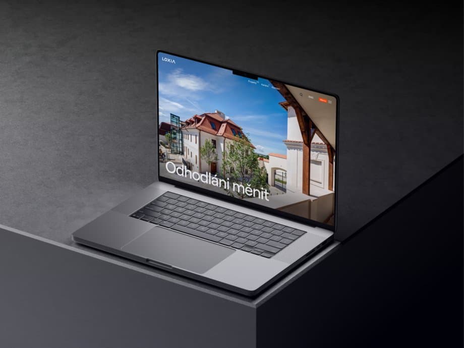 Tým nosleephouse při návrhu webu