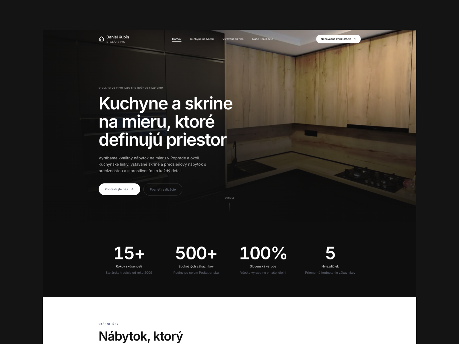 Výroba Nábytku Poprad